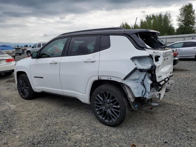 3C4NJDCN0PT559174 - 2023 JEEP COMPASS LIMITED 白色 照片 2