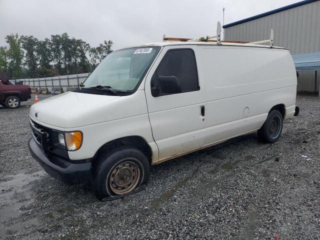 1999 FORD ECONOLINE E150 VAN, 