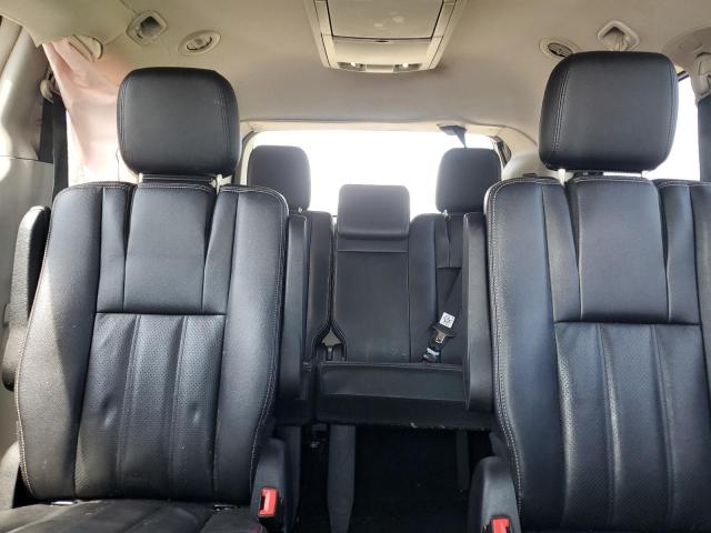 2C4RC1CG4ER425652 - 2014 CHRYSLER TOWN & COU TOURING L BLACK photo 10