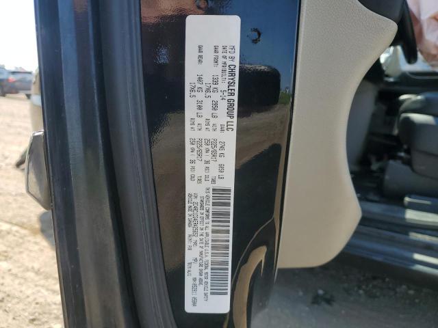 2C4RC1CG4ER425652 - 2014 CHRYSLER TOWN & COU TOURING L BLACK photo 13