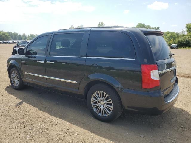 2C4RC1CG4ER425652 - 2014 CHRYSLER TOWN & COU TOURING L BLACK photo 2