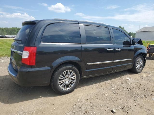 2C4RC1CG4ER425652 - 2014 CHRYSLER TOWN & COU TOURING L BLACK photo 3