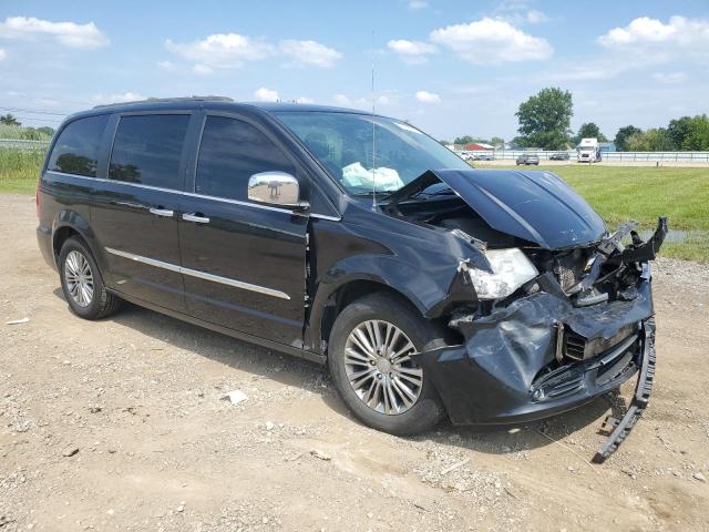2C4RC1CG4ER425652 - 2014 CHRYSLER TOWN & COU TOURING L BLACK photo 4