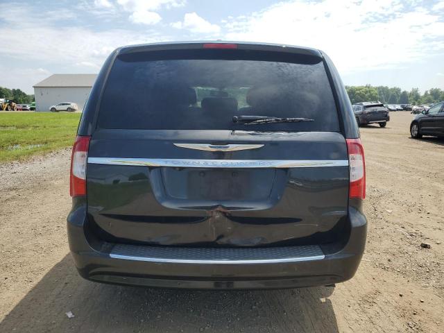 2C4RC1CG4ER425652 - 2014 CHRYSLER TOWN & COU TOURING L BLACK photo 6
