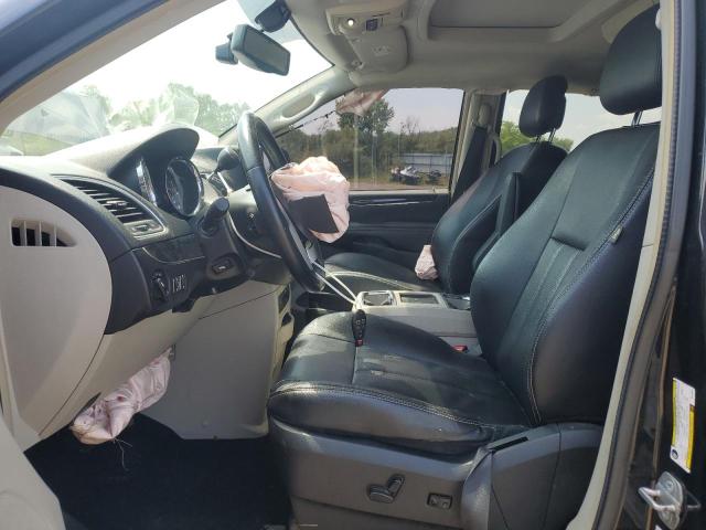 2C4RC1CG4ER425652 - 2014 CHRYSLER TOWN & COU TOURING L BLACK photo 7