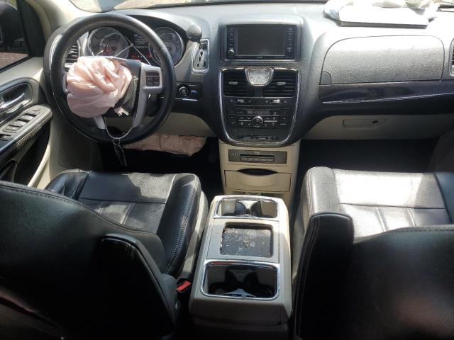 2C4RC1CG4ER425652 - 2014 CHRYSLER TOWN & COU TOURING L BLACK photo 8