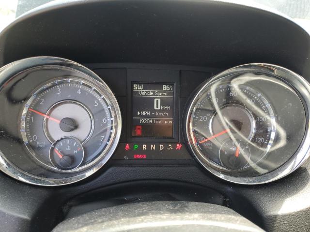 2C4RC1CG4ER425652 - 2014 CHRYSLER TOWN & COU TOURING L BLACK photo 9