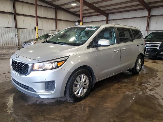 2017 KIA SEDONA LX, null