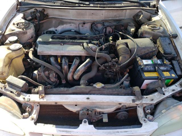 1NXBR12E8XZ250775 - 1999 TOYOTA COROLLA VE WHITE photo 11