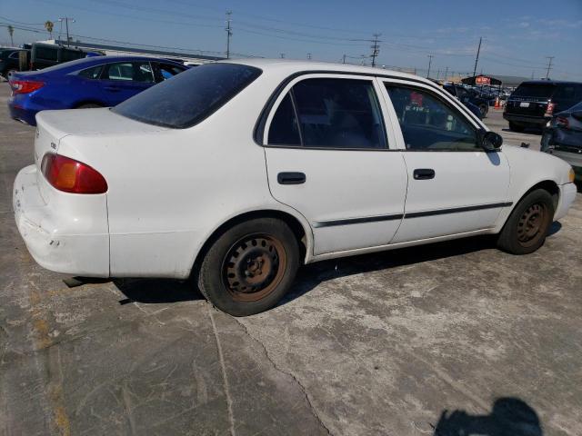 1NXBR12E8XZ250775 - 1999 TOYOTA COROLLA VE WHITE photo 3