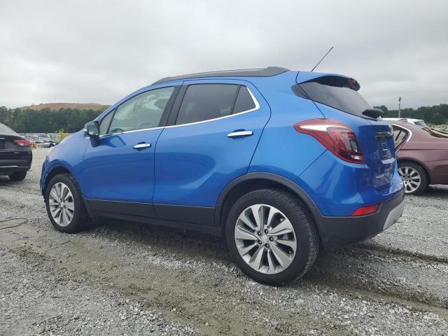 KL4CJASB1JB574640 - 2018 BUICK ENCORE PREFERRED BLUE photo 2