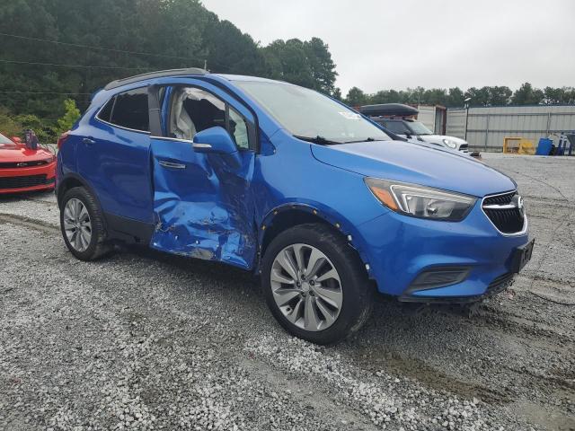 KL4CJASB1JB574640 - 2018 BUICK ENCORE PREFERRED BLUE photo 4