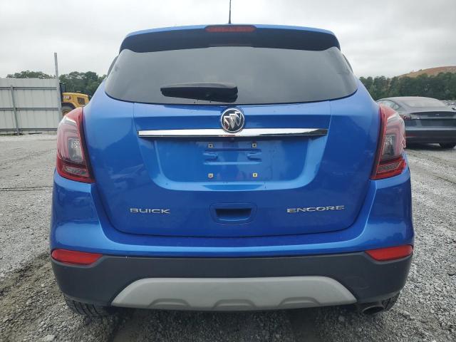 KL4CJASB1JB574640 - 2018 BUICK ENCORE PREFERRED BLUE photo 6