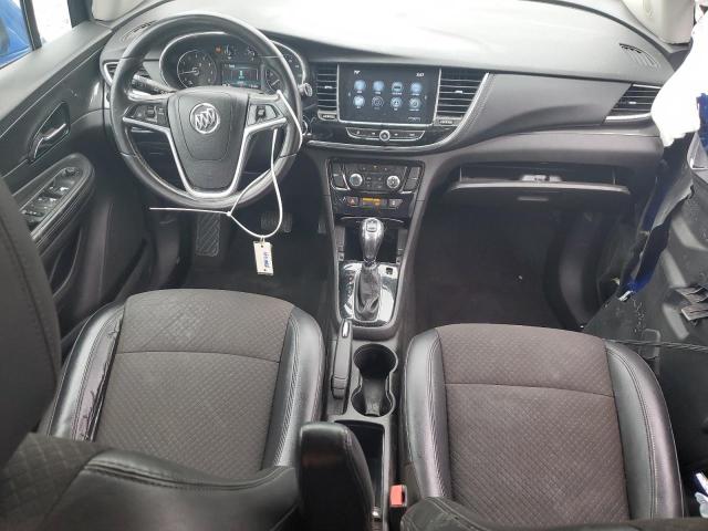 KL4CJASB1JB574640 - 2018 BUICK ENCORE PREFERRED BLUE photo 8