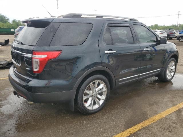 1FM5K8F83FGB30474 - 2015 FORD EXPLORER LIMITED BLACK photo 3