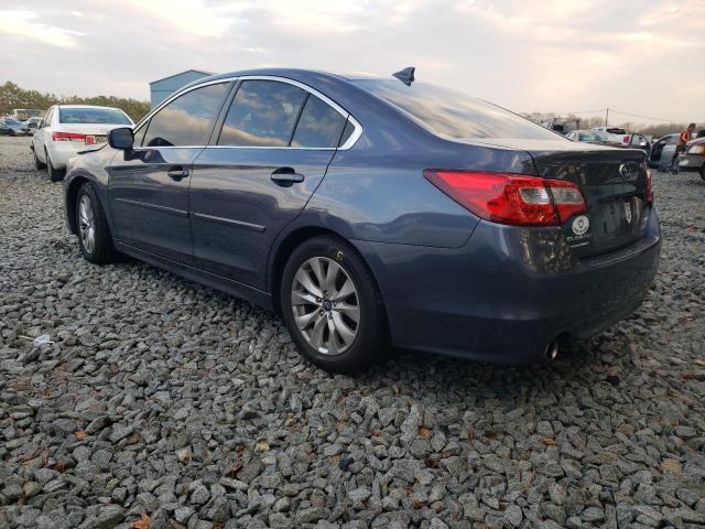 4S3BNAC65G3024724 - 2016 SUBARU LEGACY 2.5I PREMIUM GRAY photo 2