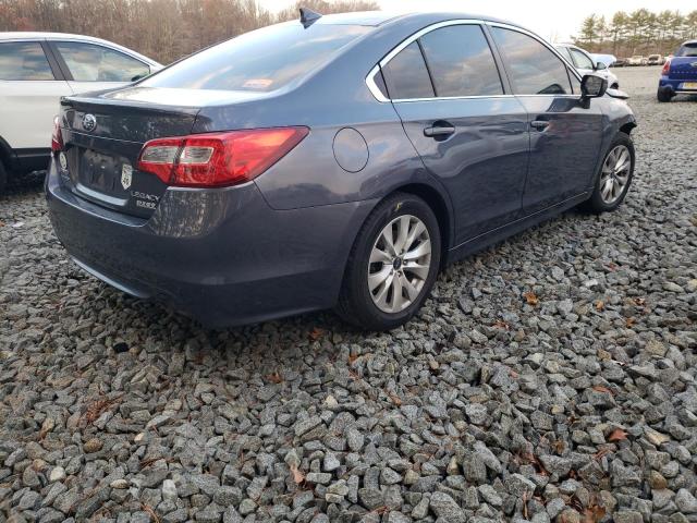 4S3BNAC65G3024724 - 2016 SUBARU LEGACY 2.5I PREMIUM GRAY photo 3