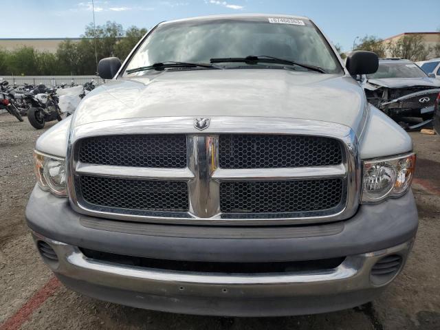 1D7HA16N52J124261 - 2002 DODGE RAM 1500 SILVER photo 5