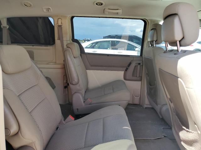 2A4RR5D14AR344901 - 2010 CHRYSLER TOWN & COU TOURING 金色 照片 11