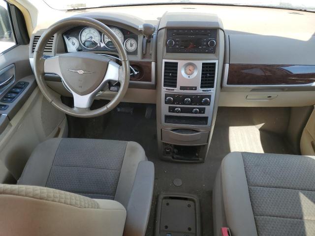 2A4RR5D14AR344901 - 2010 CHRYSLER TOWN & COU TOURING 金色 照片 8