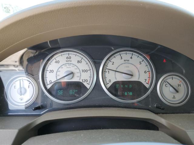 2A4RR5D14AR344901 - 2010 CHRYSLER TOWN & COU TOURING 金色 照片 9