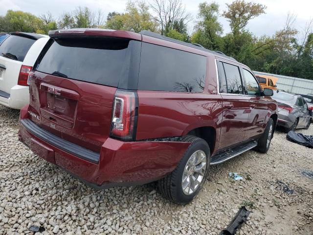 1GKS2GKC1GR385825 - 2016 GMC YUKON XL K1500 SLT BURGUNDY photo 3