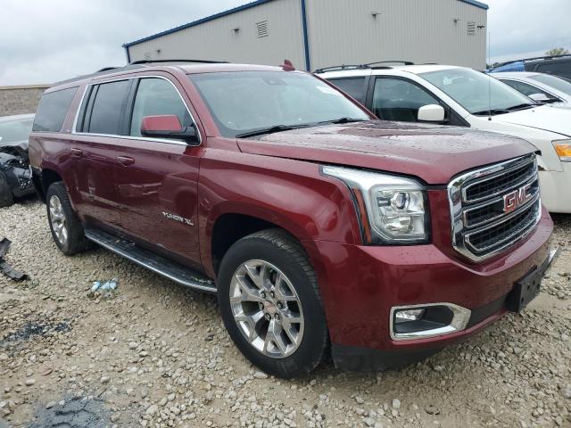 1GKS2GKC1GR385825 - 2016 GMC YUKON XL K1500 SLT BURGUNDY photo 4