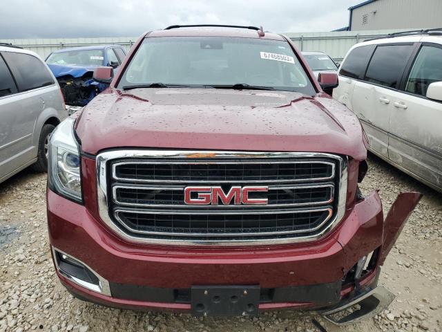 1GKS2GKC1GR385825 - 2016 GMC YUKON XL K1500 SLT BURGUNDY photo 5