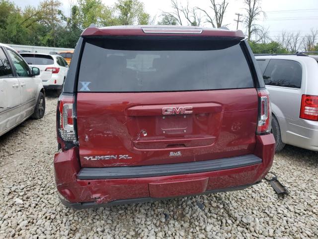 1GKS2GKC1GR385825 - 2016 GMC YUKON XL K1500 SLT BURGUNDY photo 6