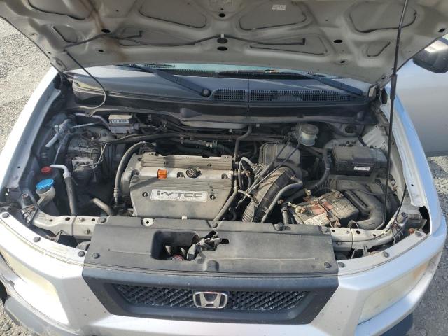 5J6YH28776L026010 - 2006 HONDA ELEMENT EX SILVER photo 12