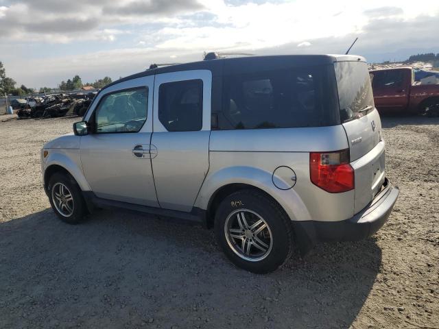 5J6YH28776L026010 - 2006 HONDA ELEMENT EX SILVER photo 2