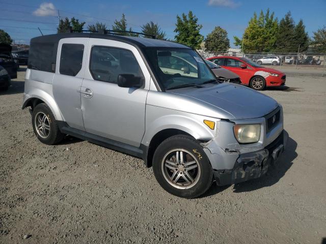5J6YH28776L026010 - 2006 HONDA ELEMENT EX SILVER photo 4