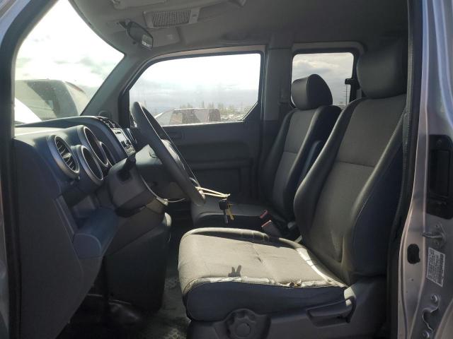 5J6YH28776L026010 - 2006 HONDA ELEMENT EX SILVER photo 7