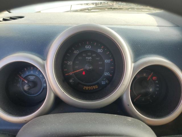 5J6YH28776L026010 - 2006 HONDA ELEMENT EX SILVER photo 9