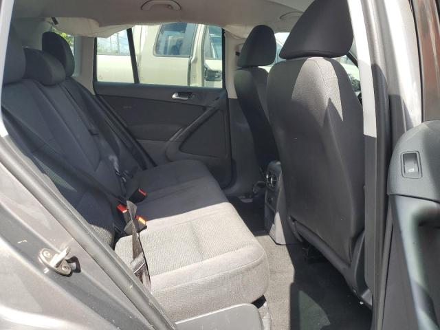 WVGAV7AX7FW612448 - 2015 VOLKSWAGEN TIGUAN S GRAY photo 11