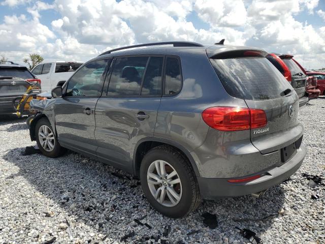 WVGAV7AX7FW612448 - 2015 VOLKSWAGEN TIGUAN S GRAY photo 2