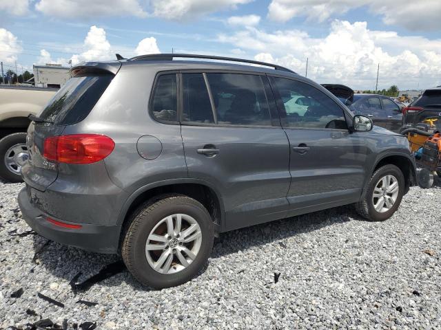 WVGAV7AX7FW612448 - 2015 VOLKSWAGEN TIGUAN S GRAY photo 3