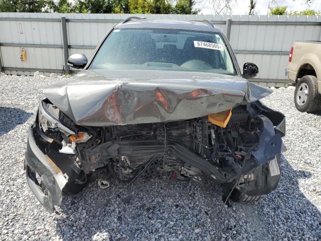 WVGAV7AX7FW612448 - 2015 VOLKSWAGEN TIGUAN S GRAY photo 5