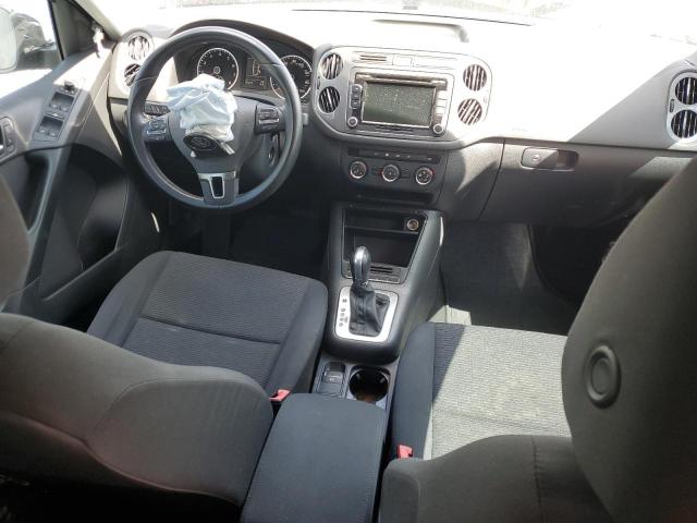 WVGAV7AX7FW612448 - 2015 VOLKSWAGEN TIGUAN S GRAY photo 8