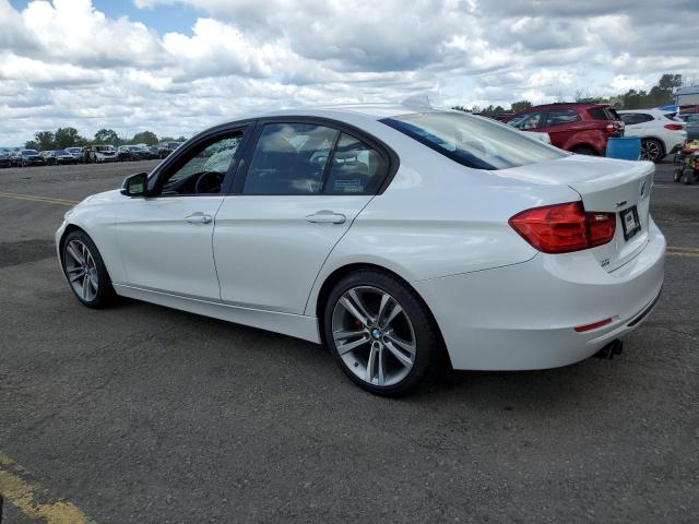 WBA3B5C5XDJ598445 - 2013 BMW 328 XI SULEV WHITE photo 2