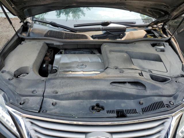2T2BK1BA7DC215915 - 2013 LEXUS RX 350 BASE BLACK photo 12
