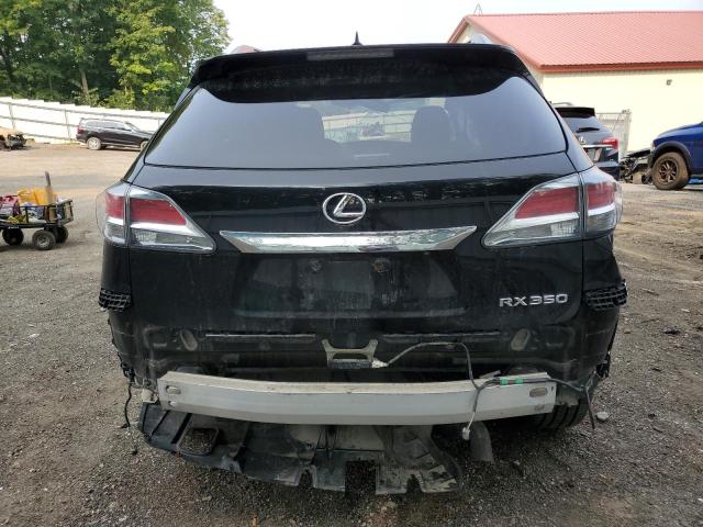 2T2BK1BA7DC215915 - 2013 LEXUS RX 350 BASE BLACK photo 6