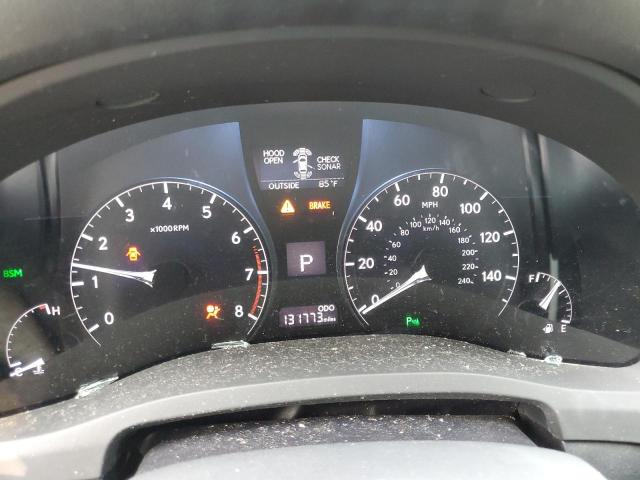 2T2BK1BA7DC215915 - 2013 LEXUS RX 350 BASE BLACK photo 9