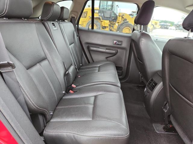 2FMDK4JC3ABB26120 - 2010 FORD EDGE SEL 红色 照片 11