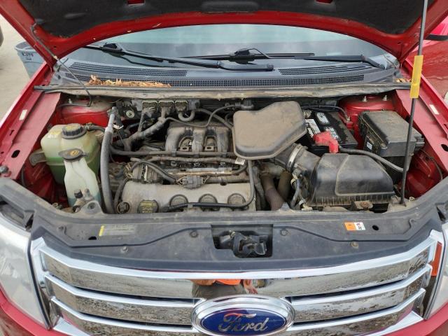 2FMDK4JC3ABB26120 - 2010 FORD EDGE SEL 红色 照片 12