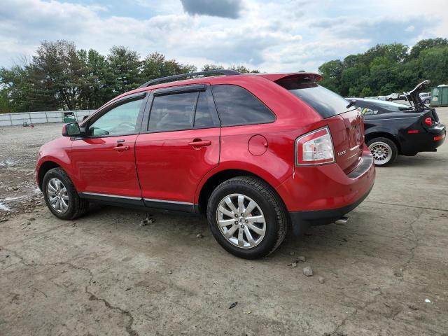 2FMDK4JC3ABB26120 - 2010 FORD EDGE SEL 红色 照片 2
