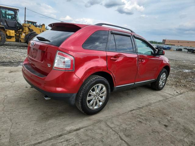 2FMDK4JC3ABB26120 - 2010 FORD EDGE SEL 红色 照片 3