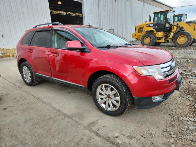 2FMDK4JC3ABB26120 - 2010 FORD EDGE SEL 红色 照片 4