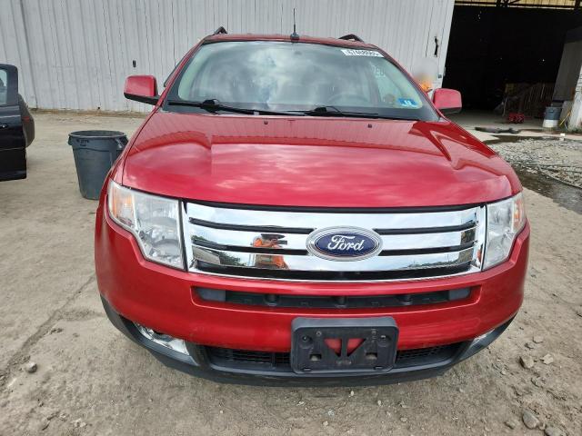 2FMDK4JC3ABB26120 - 2010 FORD EDGE SEL 红色 照片 5