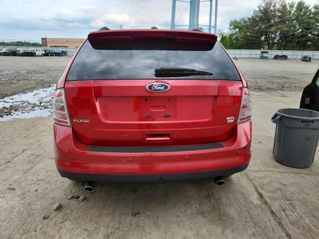 2FMDK4JC3ABB26120 - 2010 FORD EDGE SEL 红色 照片 6